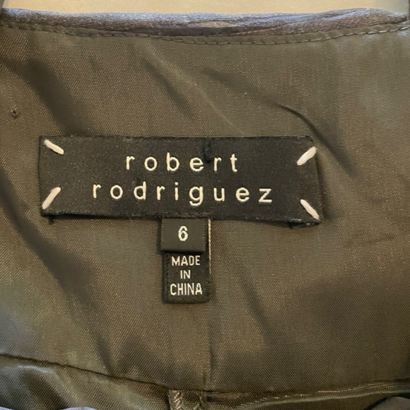 Grey Robert Rodriguez dress - Picture 2 of 2